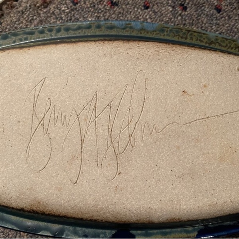 Hand crafted bread tray. - Picture 6 of 6